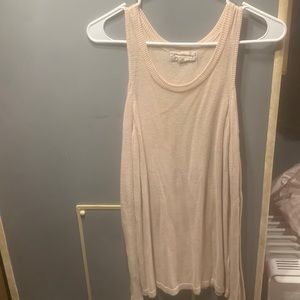 Size medium long sleeve shirt with the shoulders cut out